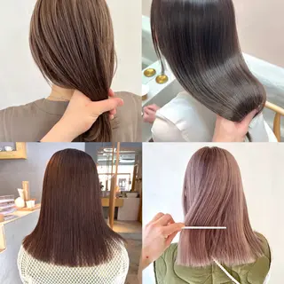 ロング カラー 透明感，髪質改善の プロ☝🏻前田俊樹✨のヘアスタイル