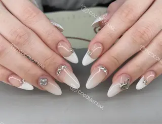 ネイル 神田 ココナッツのネイルデザイン