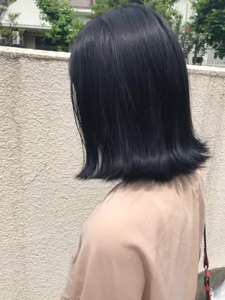 ショート カラー ヘアアレンジ ブリーチなし透け感/ マンツーマン/Ryoのヘアスタイル