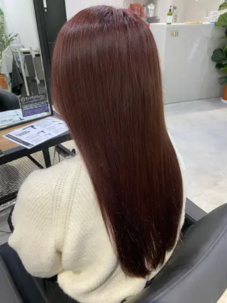 ロング 🌿中西 きょうか🌿のヘアスタイル