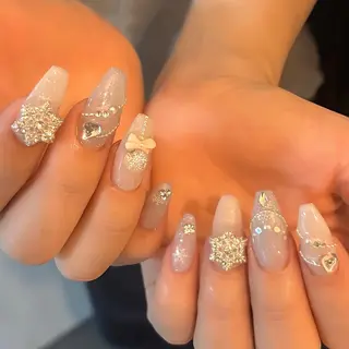 ネイル ジュエル.《ネイル》 モデル募集中のネイルデザイン