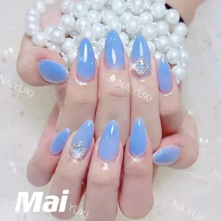 ネイル Momo 桃🍑のネイルデザイン