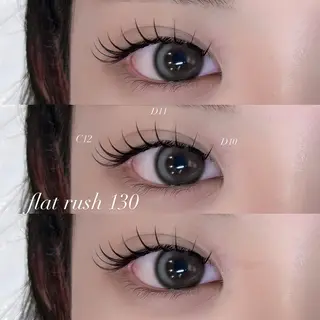 マツエク・マツパ 松永 愛莉のマツエク・マツパデザイン