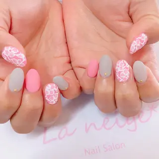 ネイル La neige* yuki 🐩🌙のネイルデザイン