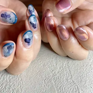 ネイル 山田 貴子のネイルデザイン