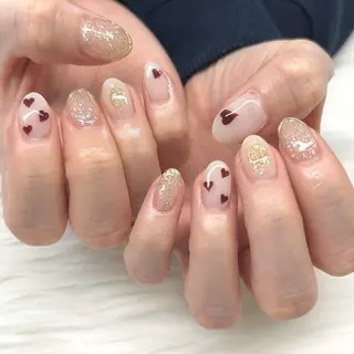 ネイル ネイルサロン Feel円町店のネイルデザイン