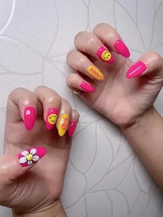 ネイル nyasu nailのネイルデザイン