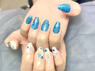 ネイル 🎀 ハヤ Nail 高田馬場店のネイルデザイン