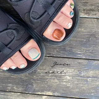 ネイル ☆*。Grace Nail。*☆のネイルデザイン