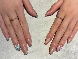 ネイル エクシアホワイト 立川南口のエステ・リラクイメージ