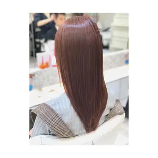 ロング カラー 本田 大和のヘアスタイル