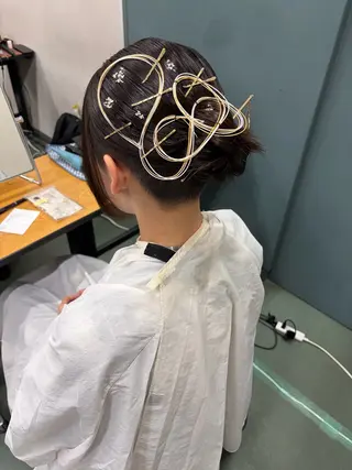 ミディアム FUJII MARINのヘアスタイル