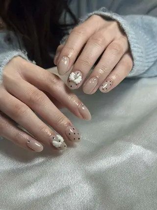 ネイル ネコ ネコのネイルデザイン