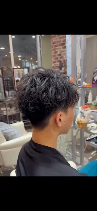 パーマ メンズ ✨似合わせ特化美容師 WILL上村　拳吾のヘアスタイル