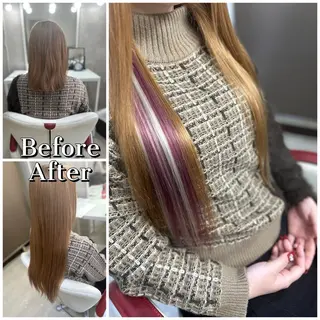 ロング 🌸ドレスアップ 心斎橋店🌸のヘアスタイル