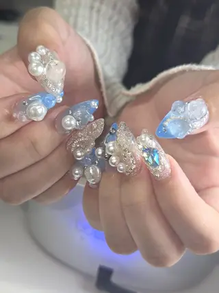 ネイル 💊大阪/心斎橋 moni🧠のネイルデザイン