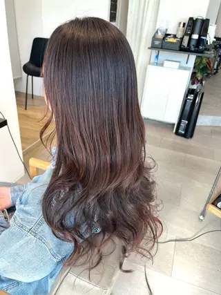 ロング aioon吉田 正輝のヘアスタイル