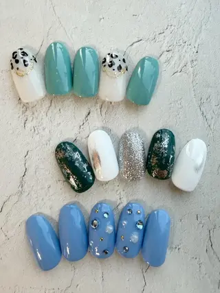 ネイル CREST　高槻店 MAEDAのネイルデザイン