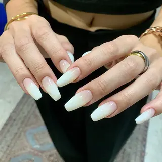 ネイル 0203ムニムサン 💙Sayakaのネイルデザイン