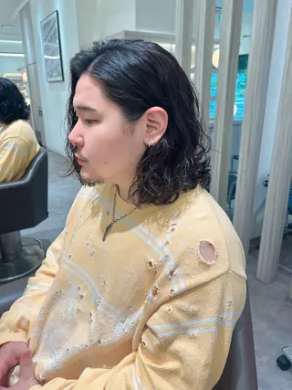 メンズ 山口 祐美帆のヘアスタイル