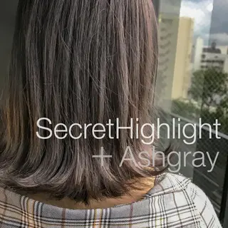 ショート カラー ハタケヤマヨシキ ／BOOTHのヘアスタイル