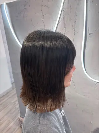 ミディアム 💫ヘアケアリスト✨ FU-RIのヘアスタイル