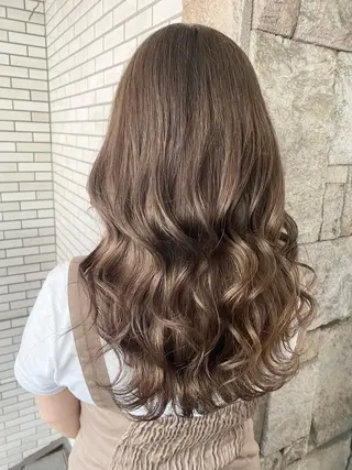 ロング カラー 萩原 凌✄﻿のヘアスタイル