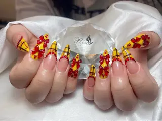 ネイル リサ ネイルサロンのネイルデザイン