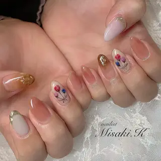 ネイル K. Misakiのネイルデザイン