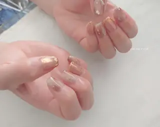 ネイル ✯.。 arbre nail 。✯.のネイルデザイン