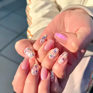 ネイル GRANDEUR焼津 Nana🦖のネイルデザイン