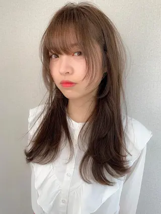 ロング カラー ✨上品レディーなヘア スタイルへ✨髙木諒也のヘアスタイル