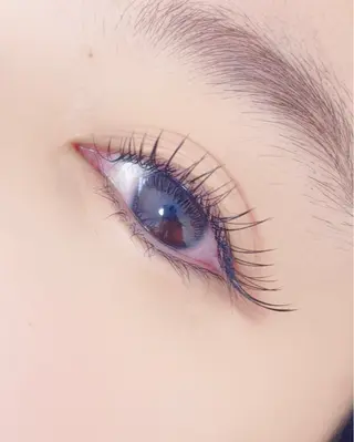 マツエク・マツパ 江洲 Vibliss ｳﾞｨﾌﾞﾘｽのマツエク・マツパデザイン