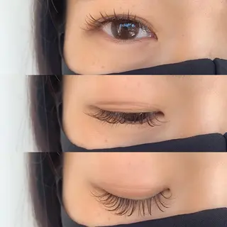 マツエク・マツパ 谷四サロン kyokaのマツエク・マツパデザイン