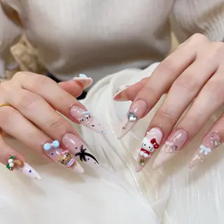 ネイル DUO MI nail salonのネイルデザイン
