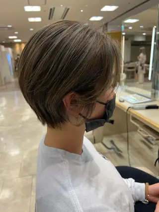 ロング カラー 盛れるレイヤーカット 得意🌹井上美沙のヘアスタイル