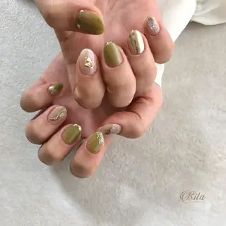 ネイル Rio 𓍼のネイルデザイン