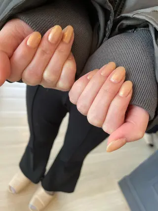 ネイル シンプルネイル専門店miel nail天神店所属・mielnail ichikaのネイルデザイン