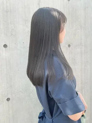 セミロング カラー メンズ眉毛サロン⚪️ マユクリア名古屋栄店の眉毛・アイブロウイメージ