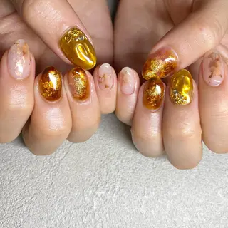 ネイル 山田 貴子のネイルデザイン