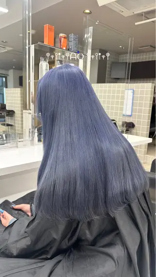 カラー 透明感ベージュ🤎 ナチュラルレイヤーのヘアスタイル