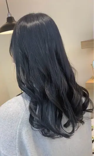 ロング カラー 暖色カラー🍒スパ/ canna‎🤎のヘアスタイル