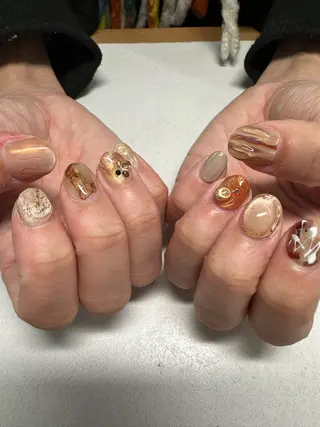 ネイル Kaede *LUFTのネイルデザイン
