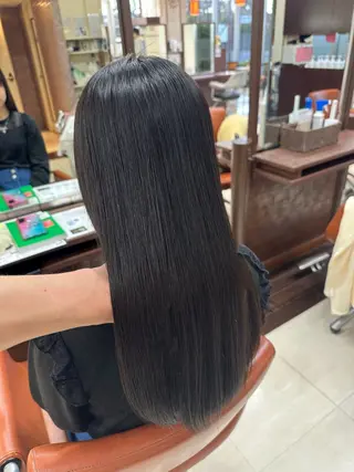 ロング 成田で1番お悩み解決 の髪へ導くみつきのヘアスタイル