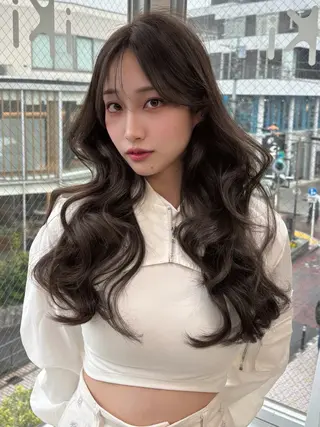 ロング SHOUHEI .のヘアスタイル
