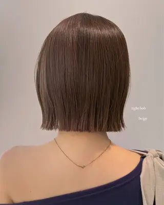 ショート おしゃれボブ/暖色 カラー🧶いろはのヘアスタイル
