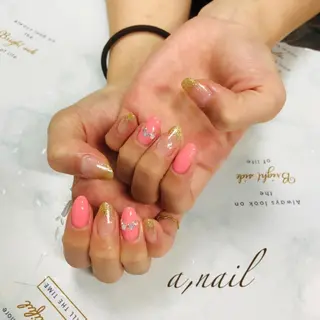 ネイル ネイルサロン エーネイルのネイルデザイン