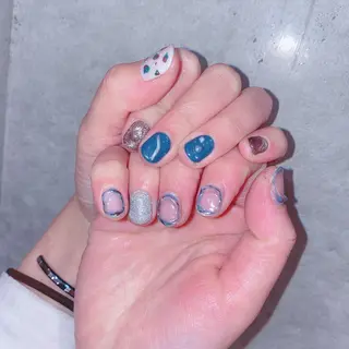 ネイル MIKU🌿 ネイル&まつげパーマのマツエク・マツパデザイン