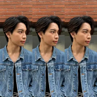 ショート メンズ 1ｍｍも妥協しない 圧倒的メンズカットのヘアスタイル