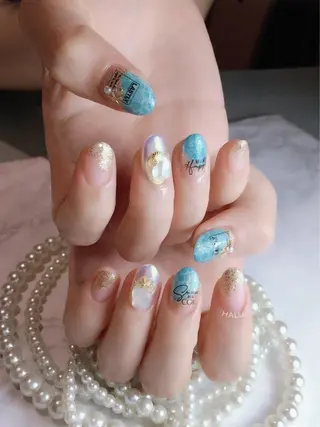 ネイル HALU ハルのネイルデザイン